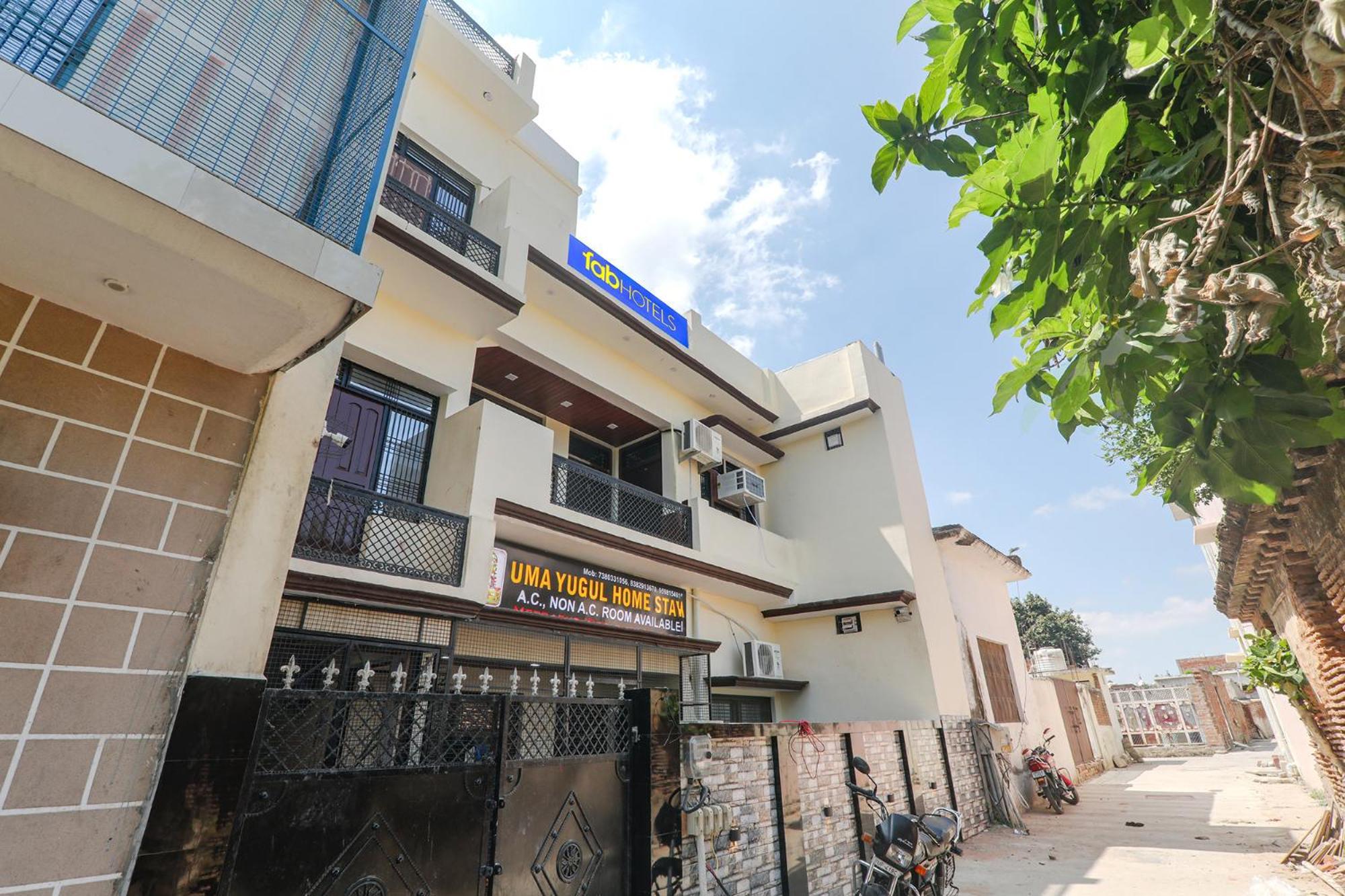 Fabhotel Uma Yugul Ayodhya Exterior photo